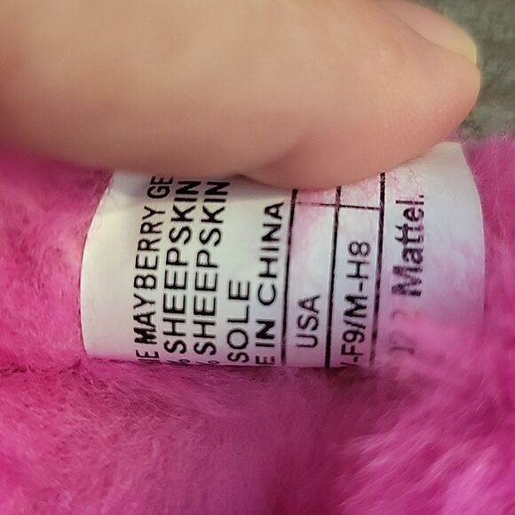 EMU Australia Rhinestone Mayberry Slippers in Pink  Anthropologie Size W 9 M 8 - Picture 5 of 13